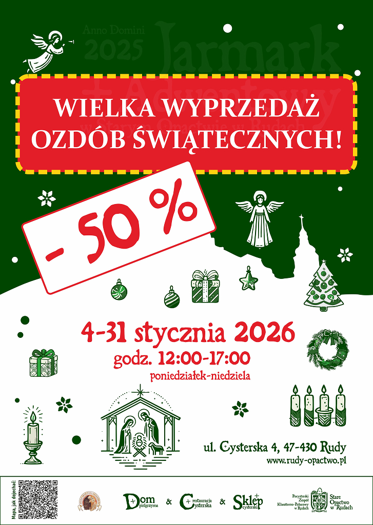 jarmark adwentowy wyprzedaz v2 &ndash; Rudy Opactwo