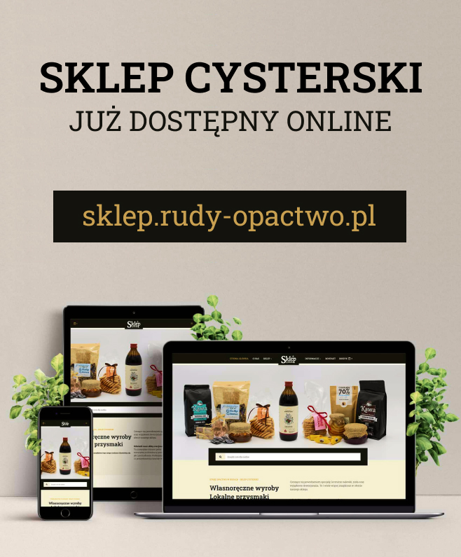 sklep cysterski online social media – Rudy Opactwo