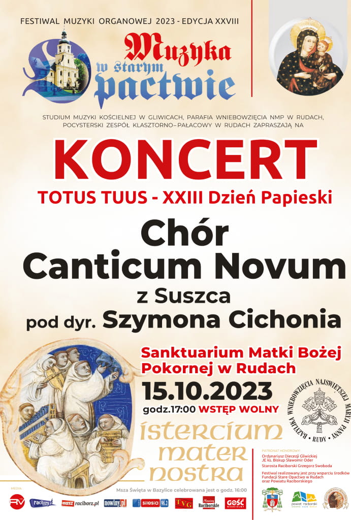 Koncert wokalny Canticum Novum