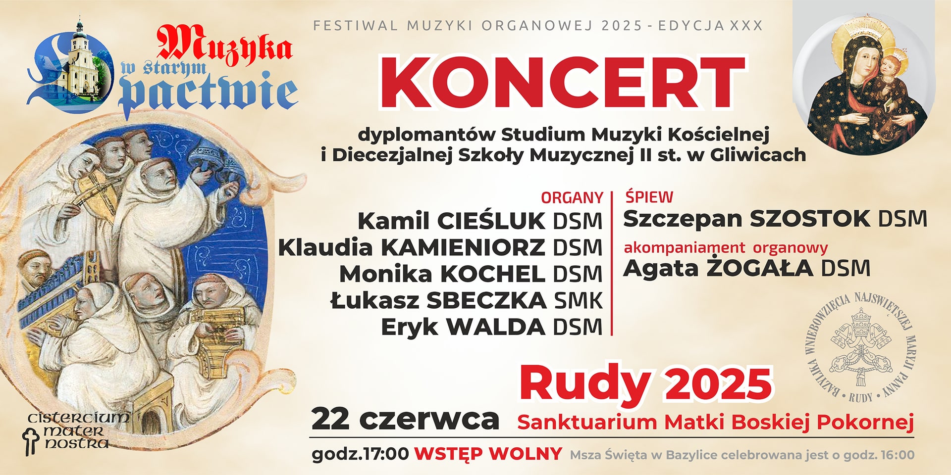 muzyka w starym opactwie 22 06 small min &ndash; Rudy Opactwo