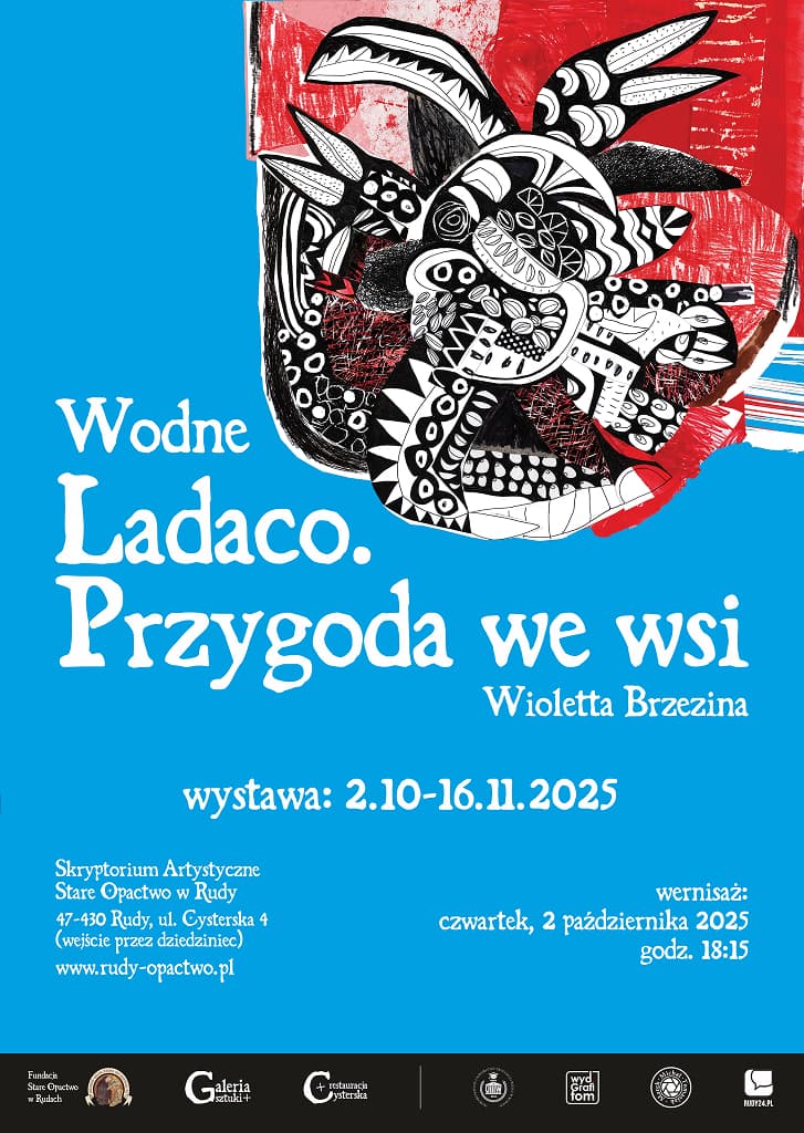 Wystawa „Wodne Ladaco. Przygoda we wsi” Wioletta Brzezina